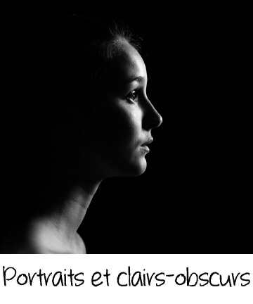 Portraits et clairs-obscurs